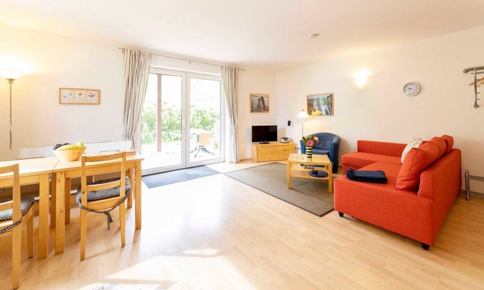 Muritz Apartment | 2-room vacation apartment, 2 (+2) persons, ground floor (13) - Müritzparadies - Feriendorf
