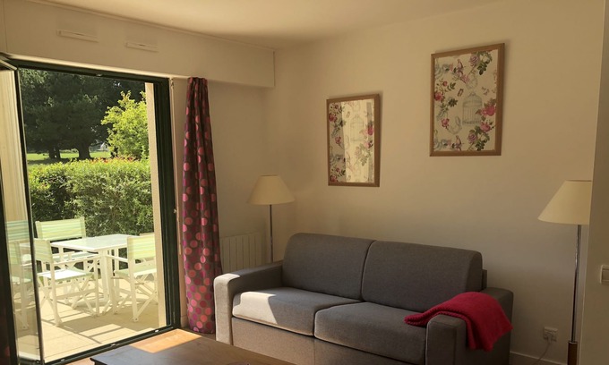 Saint-Andre-des-Eaux Apartment | 2 rooms Domaine 4 * golf de La Baule