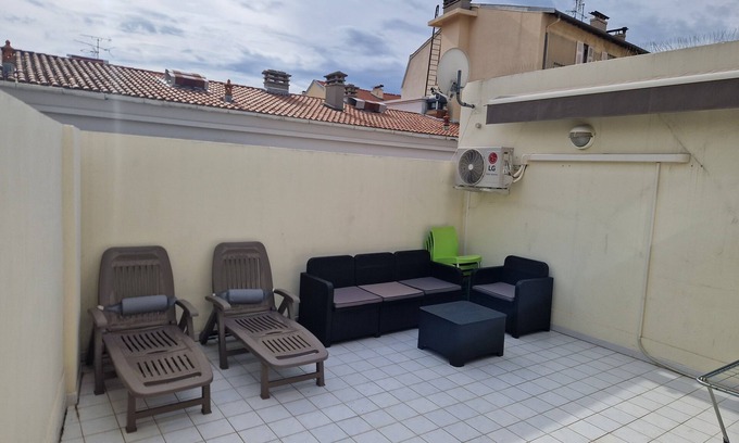 Lepante Quarter Apartment | 2 ROOMS GREAT TERRACE ROOFTOP FULL CITY CENTER