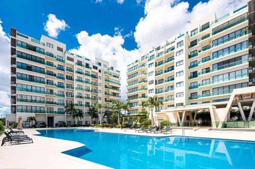 Ejidal Apartment | 2 rooms, Pools, Tennis, Spa, Gym, PetPark, Jacuzzi