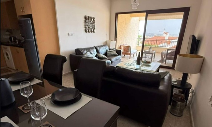 Pissouri Apartment | 2 rooms with sunset view - your perfect coastal getaway