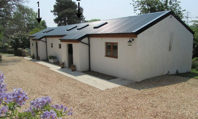 Wilmington Cottage | 2 SHIPPEN COTTAGES, pet friendly, with a garden in Wilmington