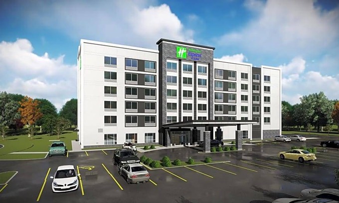 Aurora Hotel | 2-Star Hotel ∙ Holiday Inn Express & Suites - Aurora, an IHG Hotel
