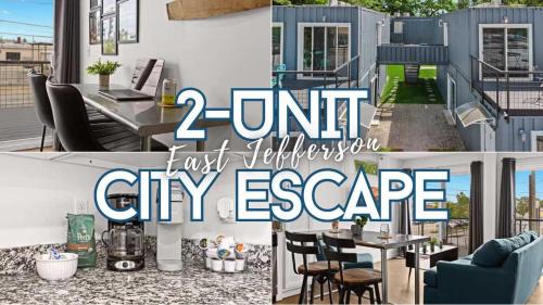 Phoenix Hill Apartment | 2-Storey Shipping Container Retreat