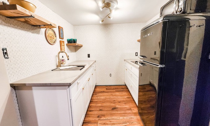 Newton House | 2 Story Historic Carriage House- Newly Remodeled.