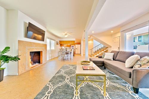 West Newport House | 2 Story Home with Garage 1 Block to the Beach wi