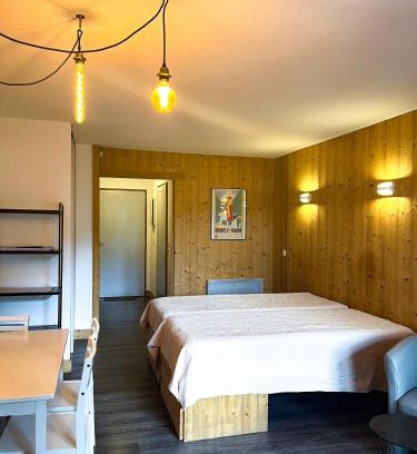 Brides-les-Bains Apartment | 2- Studio Brides-les-bains tout confort avec vue Vanoise