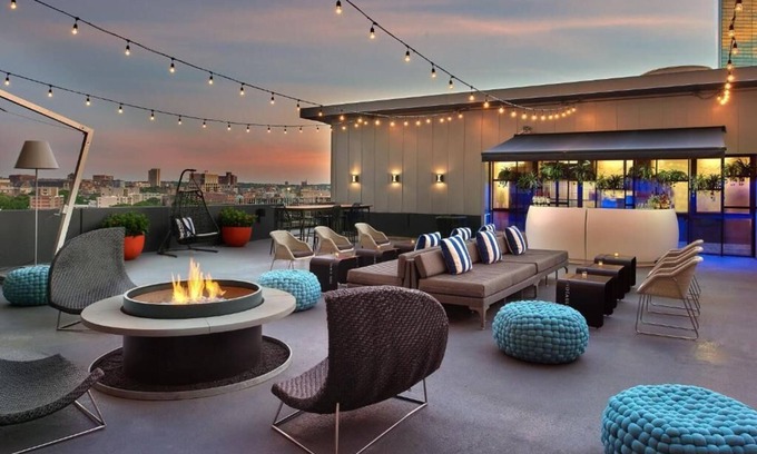 Bay Village Hotel | 2 Stylish Stays in City Skyline Hotel & Back Bay Views - Chic and Spacious