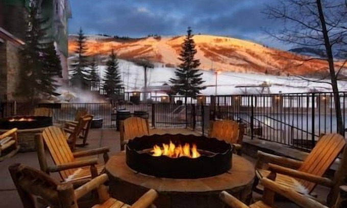 North Park City Resort | 2 Suite Marriott Mountainside, Ski-In/Out