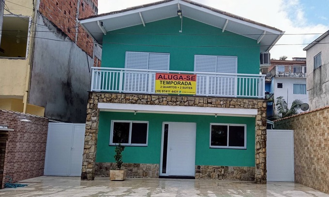 Morada da Praia House | 2 Suites facing the sea, cond. Address of the beach, river for fishing, 12 people
