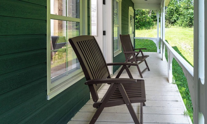 Mauricie House | 2-Unit Nature Hideaway w/Fireplace, BBQ & Wellness Near Mauricie Park