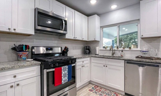 Northwest Los Angeles Heights House | 2 Units, Mins to Downtown! Serene at Santa Monica