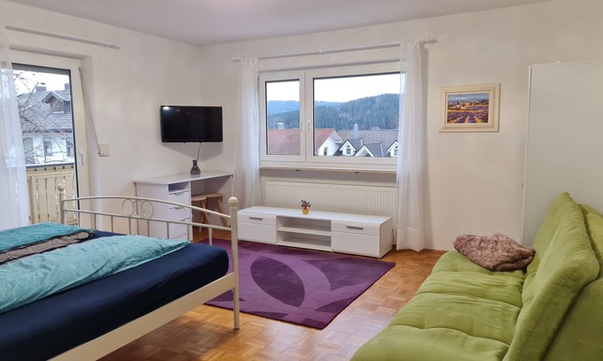 Frauenau Apartment | 2 vacation apartments for up to 10 people (+2 children's beds) in the Bavarian Forest Arber