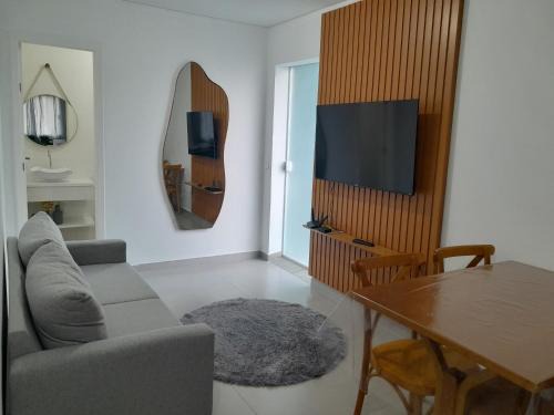 Jardim Iate Clube Apartment | 2 vagas de estacionamento, a 7 min da praia