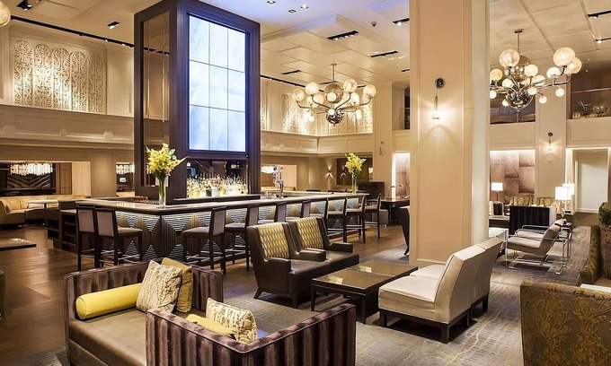 Central Park South Hotel | 2 x Classic Two Double at Park Central Hotel New York