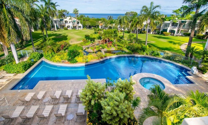 Wailea Villa | 2 x Garden View Deluxe 1BR 2 Bath Villa at Palms at Wailea Maui by Outrigger