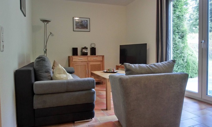 Gelbensande Apartment | 2-zimmer-fewo für 4 Pers. mit Kleinen Garten