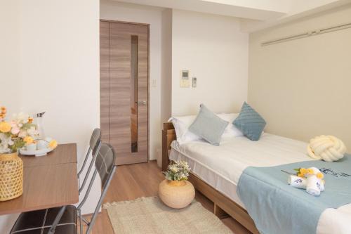 Itabashi Apartment | 20 大山駅步行5分高层11F 2-4人房 安静舒适丨Oyama JR Line 5 minutes 2-4 people