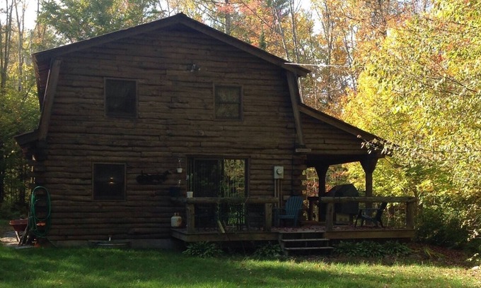 Campton Cabin | **20-25min TO WATERVILLE VALLEY & LOON Family Mountain Getaway to Rest & Relax