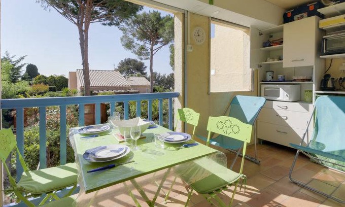 Bandol Apartment | 20 m² Apartment ∙ 1 bedroom ∙ 4 guests