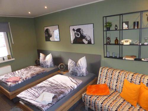 Rosswein Bed & Breakfast | 20 m² Bed and breakfast ∙ 3 guests