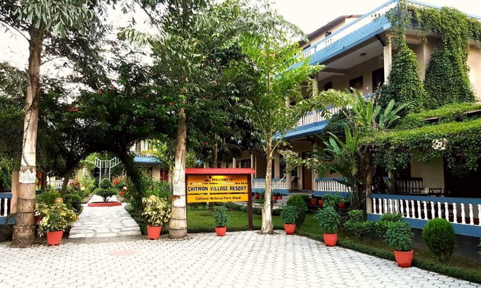 Sauraha Resort | 20 m² Resort ∙ 4 guests