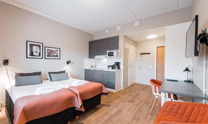 Lantinen District Apartment | 20 m² Serviced apartment ∙ 3 guests