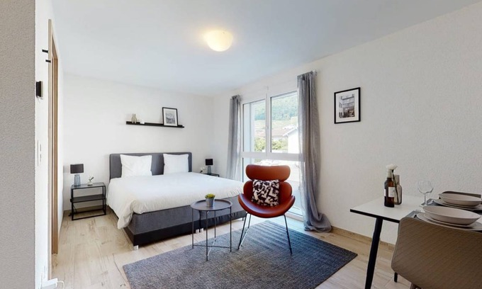 Aigle Apartment | 20 m² Studio flat ∙ 1 bedroom ∙ 2 guests