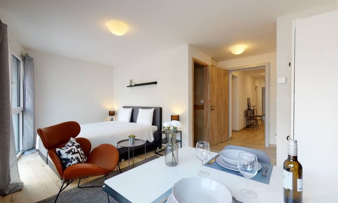 Aigle Apartment | 20 m² Studio flat ∙ 1 bedroom ∙ 2 guests