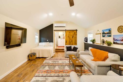 Columbia Falls Apartment | 20 Mi to Glacier Natl Park Columbia Falls Studio