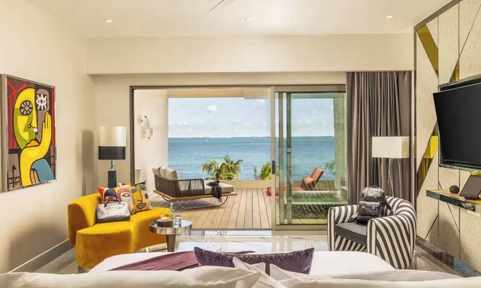 Puerto Juarez Apartment | 20% OFF! Luxury Suite 5-Star Diamond Hotel Mousai Cancun! Ocean View+Adults Only