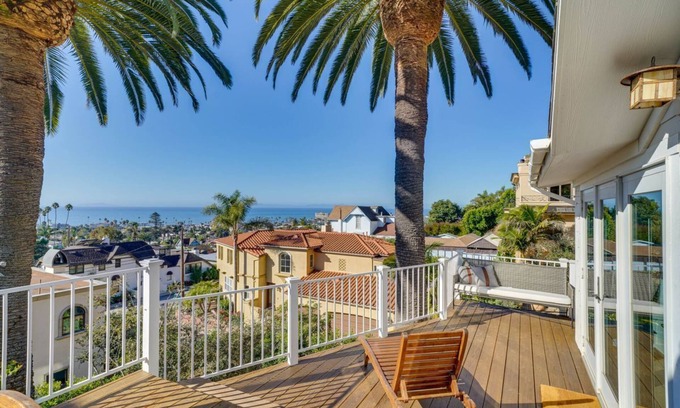 Ventura House | 20%Off Oct 16-19 Ocean Views Hot Tub/Great Reviews