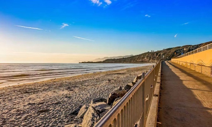 La Conchita House | 20% Off OCt 16-19! Patio Ocean Views,Great Reviews