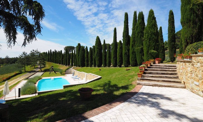 San Gimignano Apartment | 200 m² Apartment ∙ 3 bedrooms ∙ 6 guests