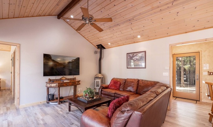 Woodlands Cabin | 2005-100 Pines Ranch 3 Bedroom Home by RedAwning