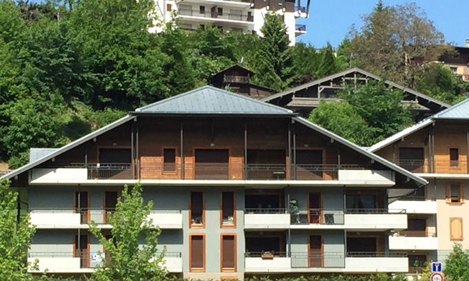 Saint-Gervais-les-Bains Apartment | 200M FROM THE LIFT 10MN ON FOOT FROM THE CITY CENTER