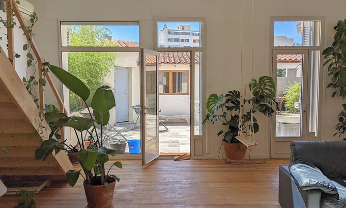 Le Camas Apartment | 200m2 Calme Lumineux Terrasse Central Sauna - Idéal Familles