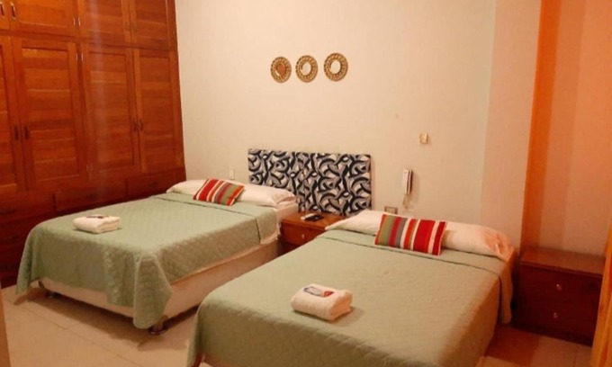 Iquitos Apartment | 201 RV APARTMENTS IQUITOS-APARTAMENTO SEGUNDO PISO CON BALCON A PISCINA