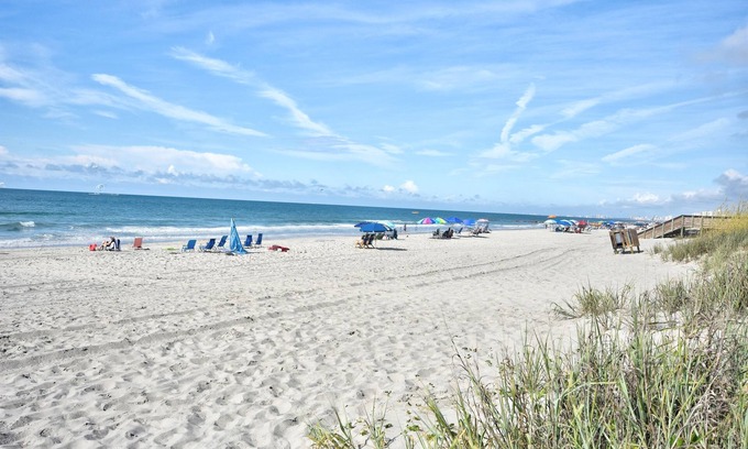 Cherry Grove Beach Condo | 202 28th Ave Unit 6 1 Bedroom Condo