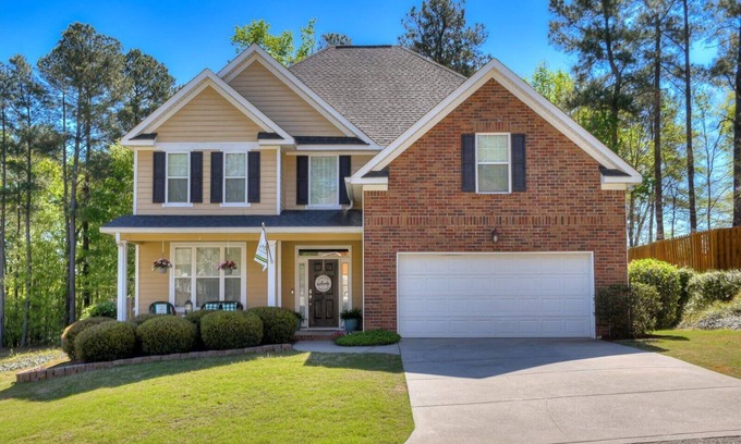 Evans House | 2024 Masters Week Rental - 5BR 4BA - Sleeps 12