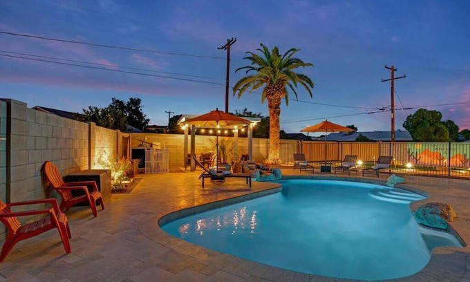New Papago Parkway House | 2024: Summer Oasis - Massive!