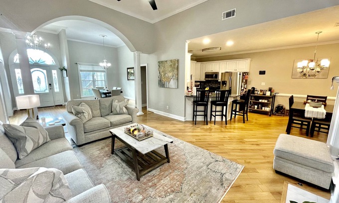 Evans House | 2025 Masters Tournament Rental