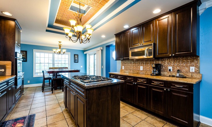 Grand Beach House | (2025 Open!) GRAND BEACH HOME WITH PRIVATE HEATED POOL AND HOT TUB!