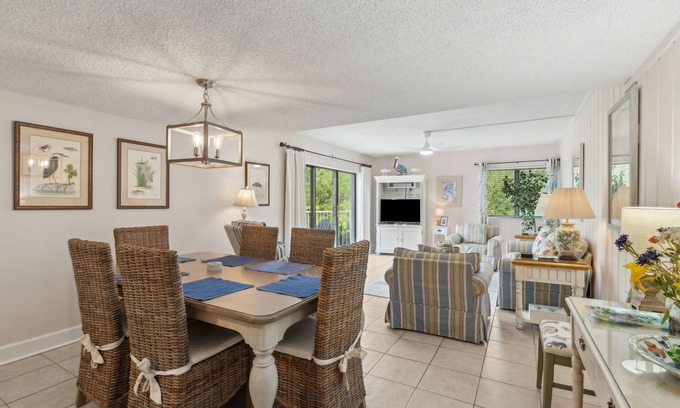 Fernandina Beach Condo | 2034 Beachwood - Close to the Omni and Steps to the Beach