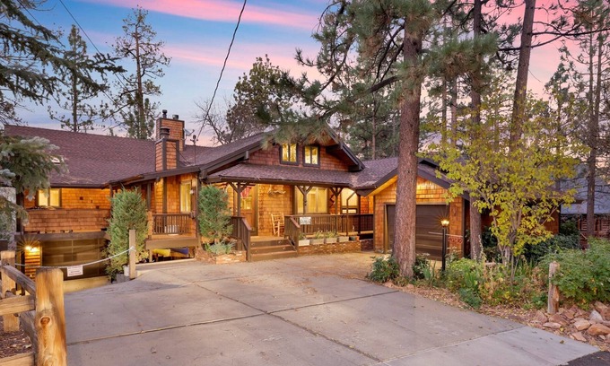 Big Bear Lake Ski Chalet | 2034-casa Bonita 3 Bedroom Home by Redawning