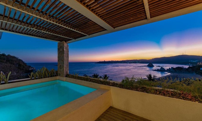 Santa Maria Huatulco Apartment | 2061 - Lu Iba PH Condo 5