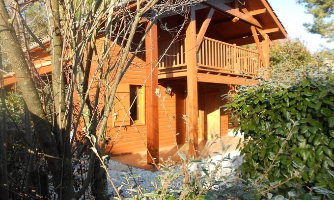 Gujan-Mestras Ski Chalet | 208 Chalet 3ch-6p au Village Khélus