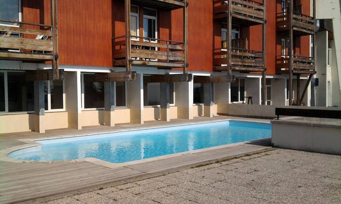 Allevard Apartment | 21 m² Studio flat ∙ 1 bedroom ∙ 4 guests
