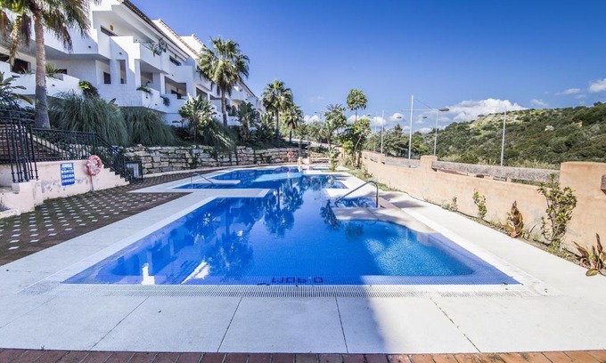 Castillo de Sabinillas Apartment | 2134-Modern apt with terrace sea view