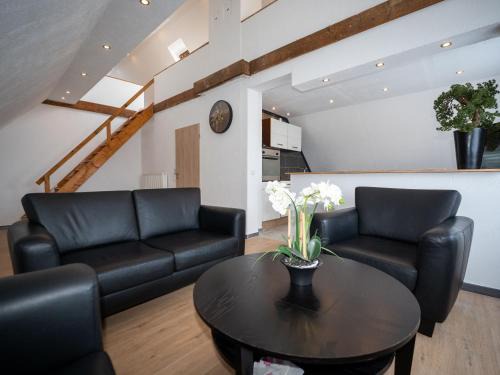 Uttel Apartment | 216 große Ferienwohnung Schwalbennest